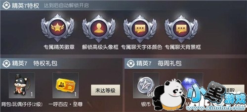 荒野行动精英系统详解 精英系统特权礼包有哪些 荒野行动精英系统详解 精英系统特权礼包有哪些