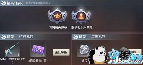 荒野行动精英系统详解 精英系统特权礼包有哪些 荒野行动精英系统详解 精英系统特权礼包有哪些