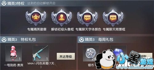 荒野行动精英系统详解 精英系统特权礼包有哪些 荒野行动精英系统详解 精英系统特权礼包有哪些