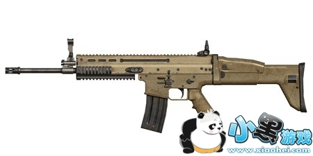 ���������̼�ս��SCAR��M416�Աȷ���