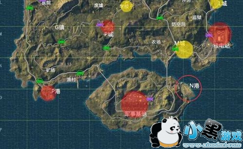 绝地求生刺激战场N港四排上分打法攻略 绝地求生刺激战场N港四排上分打法攻略