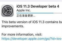ios11.3bate4ֵ�������� ios11.3bate4������ʲô
