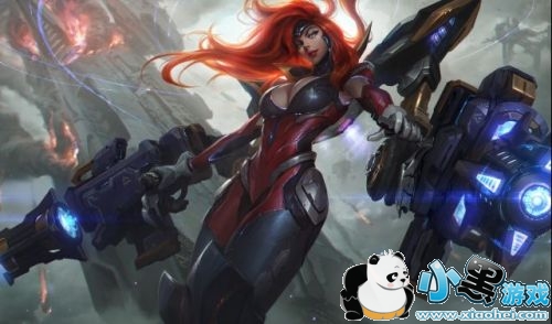 lol女枪新终极皮肤武装战姬厄运小姐 lol2019愚人节皮肤 lol女枪新终极皮肤武装战姬厄运小姐 lol2019愚人节皮肤