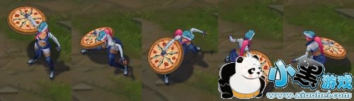 LOL2019˽ϣάƤչʾ ԱϣάЧ