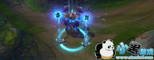 LOL˹Ƽ˹չʾ ţͷ˹ƼƤһ