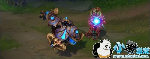 LOL˹Ƽ˹չʾ ţͷ˹ƼƤһ