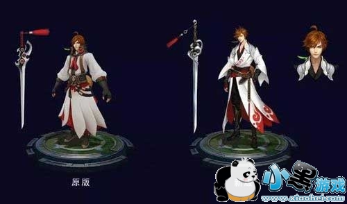 王者荣耀李白宫本武藏新模型预览 近期版本上线 王者荣耀李白宫本武藏新模型预览 近期版本上线