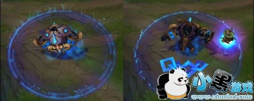 LOL˹Ƽ˹չʾ ţͷ˹ƼƤһ