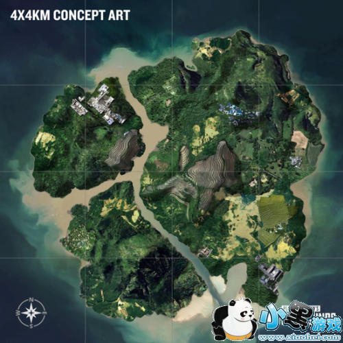 绝地求生新地图发布时间公布 下个月将发布新4X4地图 绝地求生新地图发布时间公布 下个月将发布新4X4地图