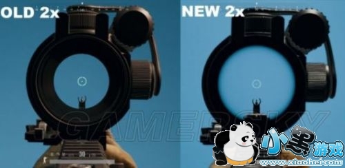 绝地求生新版2倍镜改动/优点分析 绝地求生新版2倍镜好用吗 绝地求生新版2倍镜改动/优点分析 绝地求生新版2倍镜好用吗