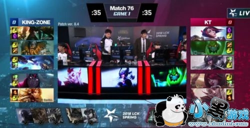 LCK春季赛KZ轻取KT稳定榜首 Peanut各项打野数据第一 LCK春季赛KZ轻取KT稳定榜首 Peanut各项打野数据第一