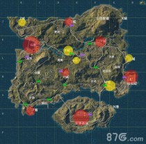 ���������̼�ս����Դ�ֲ�ͼ ���������̼�ս����Դλ�÷ֲ�����