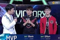 LCK������SKT��2-0����KSV���� ���ѻ��ɴ����