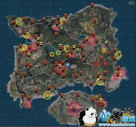 绝地求生手游刷车点汇总 哪里才能弄到车