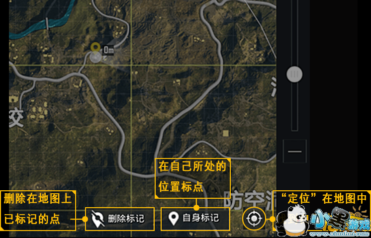 绝地求生刺激战场地图系统介绍