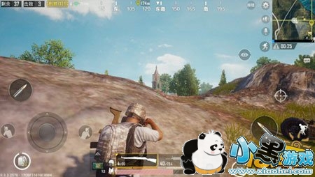 只有掌握地形躲子弹 才能轻松挺进决赛圈