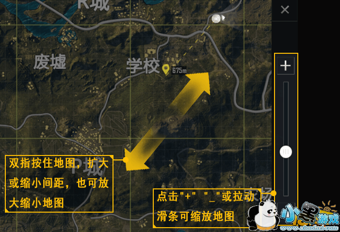 绝地求生刺激战场地图系统介绍