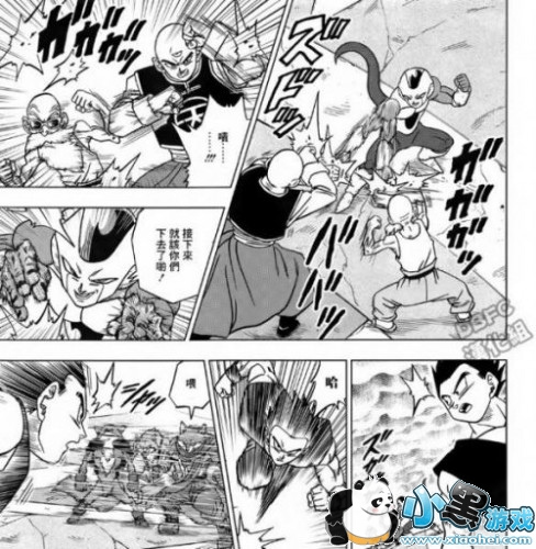 《龙珠:超》漫画第34话情报公布 克林与天津饭被淘汰 《龙珠:超》漫画第34话情报公布 克林与天津饭被淘汰