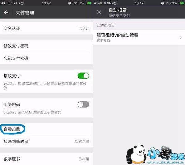 微信自动扣费怎么取消 微信自动扣费功能在哪关闭 微信自动扣费怎么取消 微信自动扣费功能在哪关闭