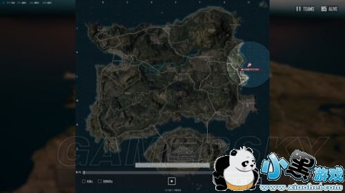 绝地求生八排跳伞位置选择推荐 绝地求生八排跳伞选什么地方/在哪跳最好 绝地求生八排跳伞位置选择推荐 绝地求生八排跳伞选什么地方/在哪跳最好