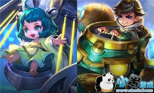 王者荣耀新皮肤曝光 情侣皮肤五五开黑皮肤即将到来! 王者荣耀新皮肤曝光 情侣皮肤五五开黑皮肤即将到来!