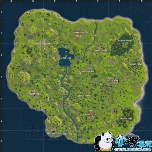 堡垒之夜枪械排名大全 堡垒之夜枪械选择/搭配/介绍/攻略 堡垒之夜枪械排名大全 堡垒之夜枪械选择/搭配/介绍/攻略