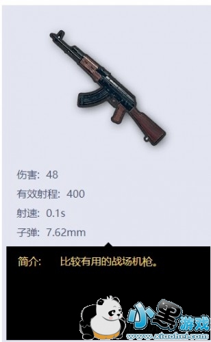 绝地求生职业赛出场武器排名 职业选手武器推荐 绝地求生职业赛出场武器排名 职业选手武器推荐