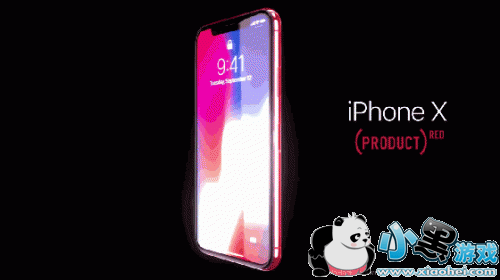 苹果iPhone X要推出新配色 中国红高清渲染图 苹果iPhone X要推出新配色 中国红高清渲染图