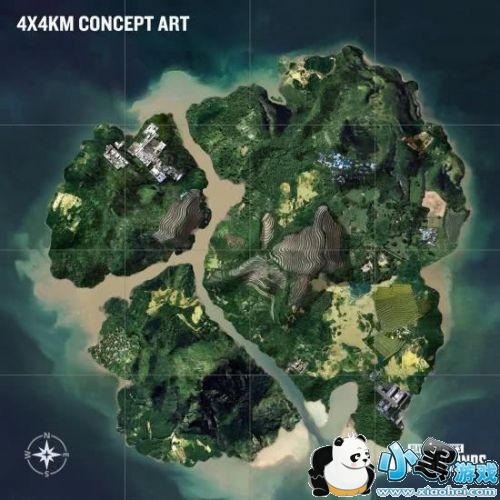 绝地求生4x4地图资源位置分布 绝地求生4x4地图枪械资源刷新点位置 绝地求生4x4地图资源位置分布 绝地求生4x4地图枪械资源刷新点位置