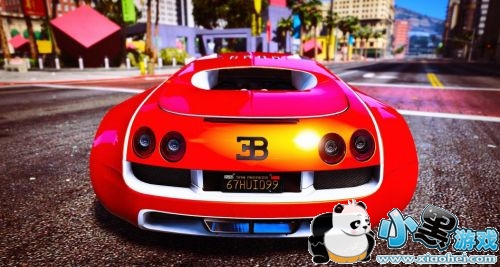 GTA5/Գ5ӵ Bugatti Veyron ؾmod