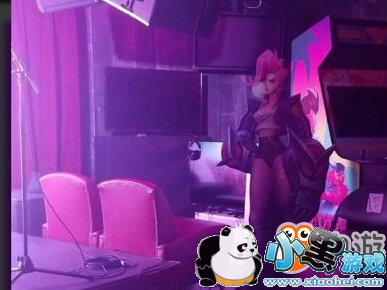 LOL2019电玩皮肤卢锡安蔚新皮肤外观曝光 LOL2019电玩皮肤卢锡安蔚新皮肤外观曝光