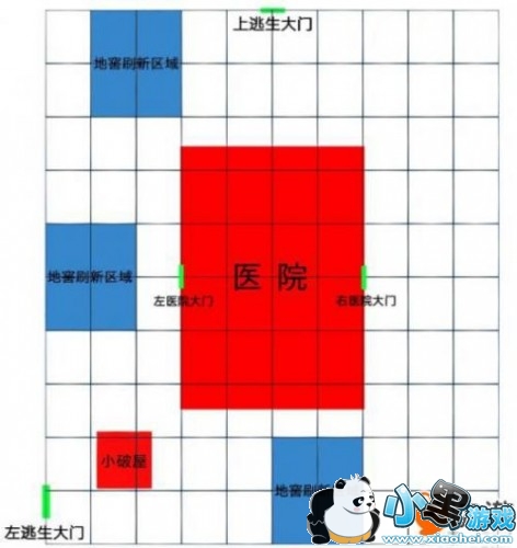 �����˸�ʥ��ҽԺ�ؽ������� ʥ��ҽԺ�ؽ�ȫ��ͼ�ֲ�һ