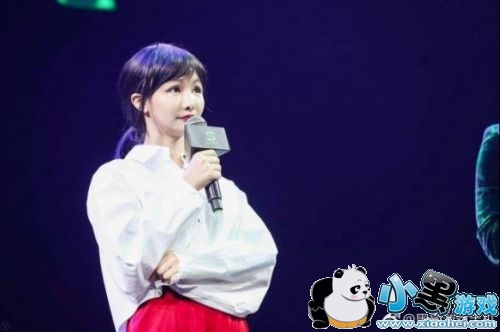 电竞女神Miss活动照表情强硬 疑似整容 电竞女神Miss活动照表情强硬 疑似整容