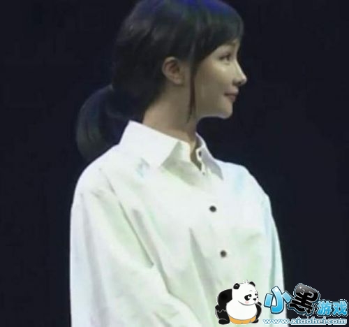 电竞女神Miss活动照表情强硬 疑似整容 电竞女神Miss活动照表情强硬 疑似整容