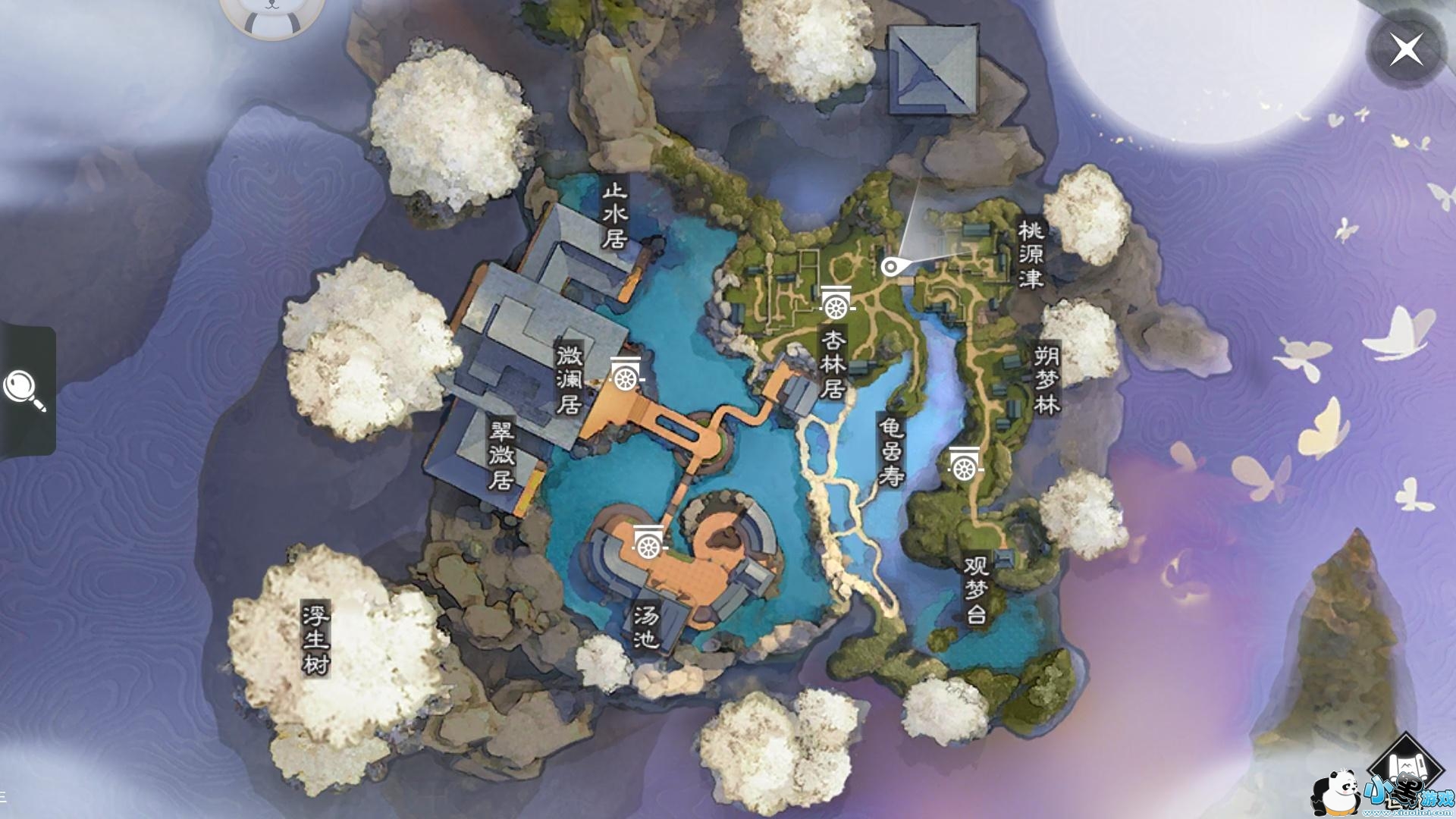 楚留香4月23日每日打坐点位置一览及详解 楚留香4月23日每日打坐点位置一览及详解