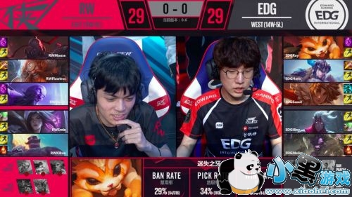 lol2019LPL������������4��22��EDGvsRW��EDG3:1��ʤ�����ܾ���