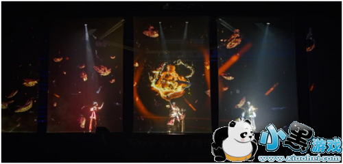 腾讯新文创生态大会上熟悉的新面孔:《传奇世界3D》 腾讯新文创生态大会上熟悉的新面孔:《传奇世界3D》