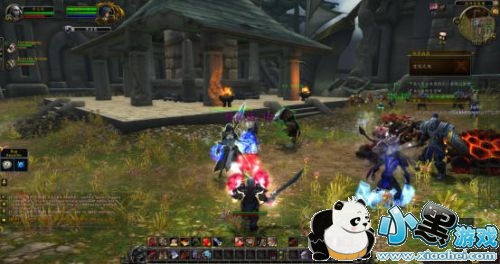 魔兽8.0测试服洛丹伦之战抢先看:幽暗城被毁女王跑了 魔兽8.0测试服洛丹伦之战抢先看:幽暗城被毁女王跑了