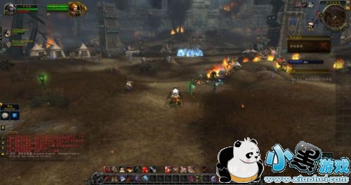 魔兽8.0测试服洛丹伦之战抢先看:幽暗城被毁女王跑了 魔兽8.0测试服洛丹伦之战抢先看:幽暗城被毁女王跑了