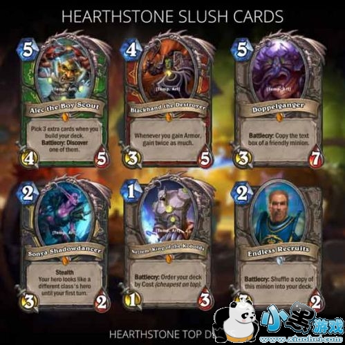 炉石传说更新拆包:大量测试卡疑似泄露 炉石传说更新拆包:大量测试卡疑似泄露