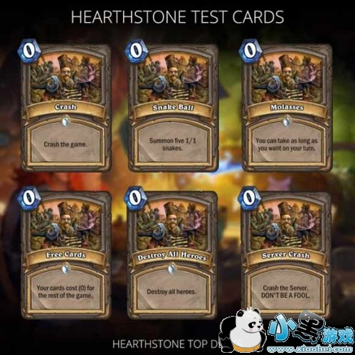 炉石传说更新拆包:大量测试卡疑似泄露 炉石传说更新拆包:大量测试卡疑似泄露