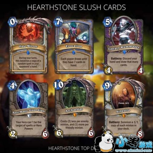 炉石传说更新拆包:大量测试卡疑似泄露 炉石传说更新拆包:大量测试卡疑似泄露