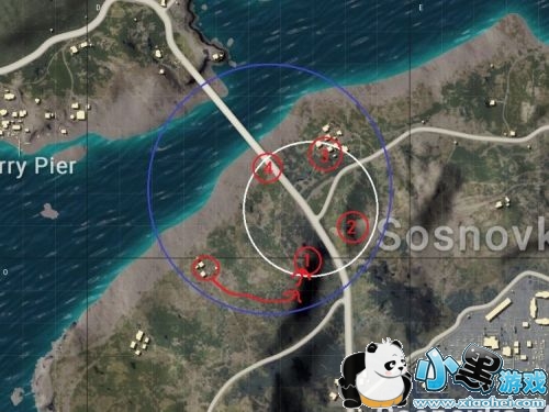 绝地求生机场圈怎么打 绝地求生机场如何蹲点 绝地求生机场圈怎么打 绝地求生机场如何蹲点