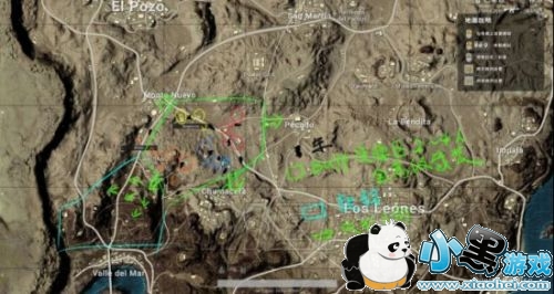 绝地求生5月3日更新沙漠地图、武器改动与新握把实测分析 绝地求生5月3日更新沙漠地图、武器改动与新握把实测分析