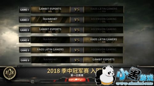 2019LOLMSI首日比赛战报A组GMB三连胜ASC被打爆未取一分 2019LOL季中冠军赛首日比赛战报GMB三连胜 ASC被碾压未得一分