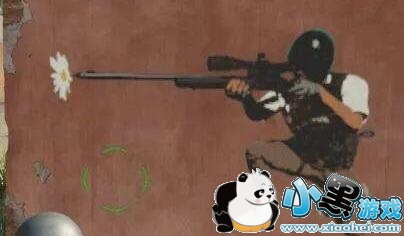 绝地求生一周年涂鸦将上墙 转角贴墙98K吓哭你 绝地求生一周年涂鸦将上墙 转角贴墙98K吓哭你