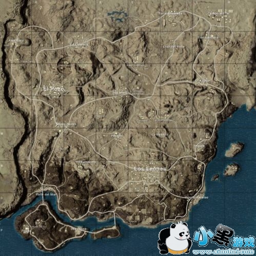 绝地求生沙漠地图改动图解 绝地求生新版本沙漠地图变化一览 绝地求生沙漠地图改动图解 绝地求生新版本沙漠地图变化一览