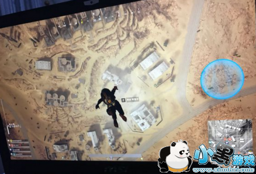 绝地求生游戏界面出现篮圈怎么办 绝地求生游戏界面出现篮圈怎么办