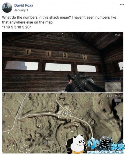 绝地求生沙漠地图彩蛋分享:这些你可能还不知道 绝地求生沙漠地图彩蛋分享:这些你可能还不知道