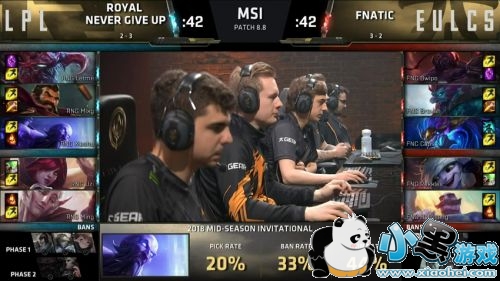 lol2019msi5��13��RNGvsFNC������Ƶ��FNC 0��1 RNG 